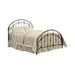 Rowan Eastern King Bed Dark Bronze - Home Discount Furniture - NJ-linden