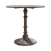 Oswego Round Bistro Dining Table Bronze - Home Discount Furniture - NJ-linden