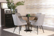 Oswego Round Bistro Dining Table Bronze - Home Discount Furniture - NJ-linden