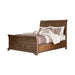 Elk Grove Eastern King Storage Bed Vintage Bourbon - Home Discount Furniture - NJ-linden