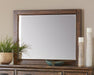 Elk Grove Rectangular Dresser Mirror Vintage Bourbon - Home Discount Furniture - NJ-linden
