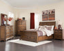 Elk Grove 7-drawer Chest Vintage Bourbon - Home Discount Furniture - NJ-linden