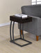 Troy Accent Table with Power Outlet Cappuccino - Home Discount Furniture - NJ-linden