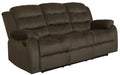 Rodman Pillow Top Arm Motion Sofa Olive Brown - Home Discount Furniture - NJ-linden