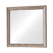 Kauffman Rectangular Dresser Mirror Washed Taupe - Home Discount Furniture - NJ-linden