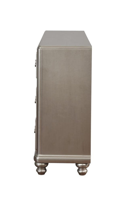 Bling Game 7-drawer Dresser Metallic Platinum - Home Discount Furniture - NJ-linden