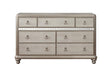 Bling Game 7-drawer Dresser Metallic Platinum - Home Discount Furniture - NJ-linden