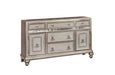 Bling Game 5-drawer Dining Server Metallic Platinum - Home Discount Furniture - NJ-linden