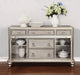 Bling Game 5-drawer Dining Server Metallic Platinum - Home Discount Furniture - NJ-linden