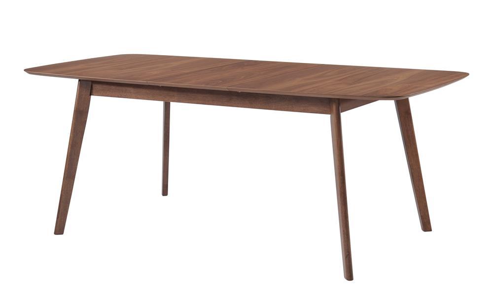 Redbridge Butterfly Leaf Dining Table Natural Walnut - Home Discount Furniture - NJ-linden