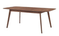 Redbridge Butterfly Leaf Dining Table Natural Walnut - Home Discount Furniture - NJ-linden