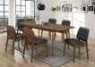 Redbridge Butterfly Leaf Dining Table Natural Walnut - Home Discount Furniture - NJ-linden