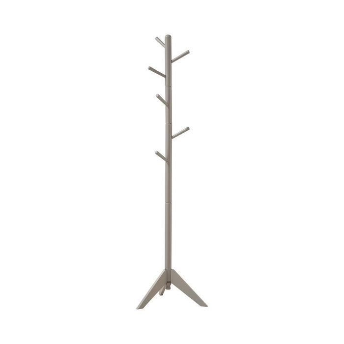 Devlin Coat Rack with 6 Hooks Grey - Home Discount Furniture - NJ-linden