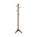 Devlin Coat Rack with 6 Hooks Walnut - Home Discount Furniture - NJ-linden