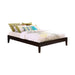 Hounslow California King Universal Platform Bed Cappuccino - Home Discount Furniture - NJ-linden