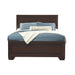 Kauffman Queen Panel Bed Dark Cocoa - Home Discount Furniture - NJ-linden
