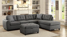Stonenesse Tufted Storage Ottoman Grey - Home Discount Furniture - NJ-linden