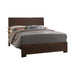 Edmonton Eastern King Panel Bed Rustic Tobacco - Home Discount Furniture - NJ-linden