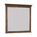 Franco Rectangular Dresser Mirror Burnished Oak - Home Discount Furniture - NJ-linden