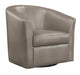 Turner Upholstery Sloped Arm Accent Swivel Chair Champagne - Home Discount Furniture - NJ-linden