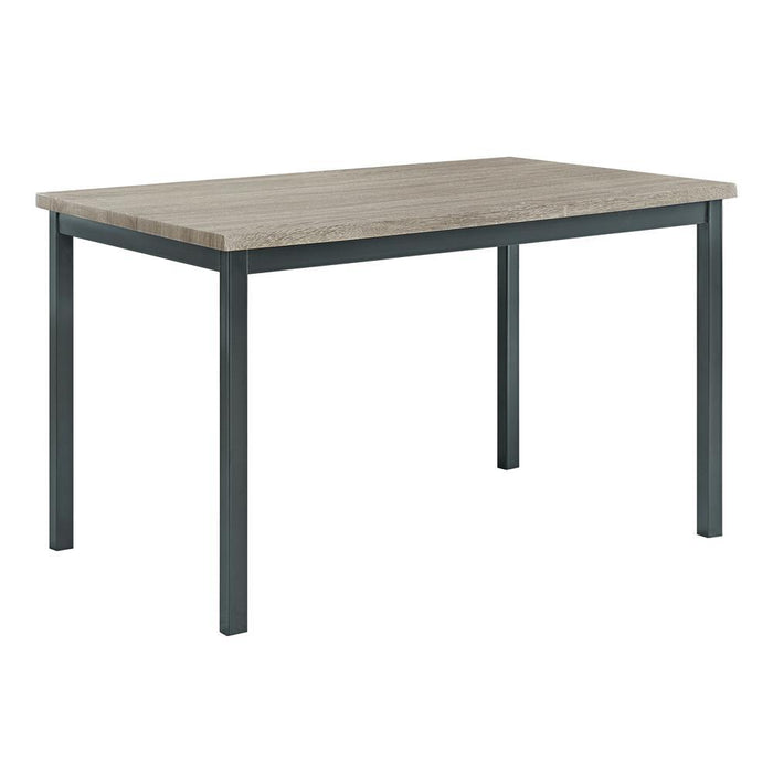 Garza Rectangular Dining Table Black - Home Discount Furniture - NJ-linden