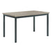Garza Rectangular Dining Table Black - Home Discount Furniture - NJ-linden