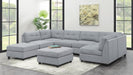 Claude Tufted Cushion Back Ottoman Dove - Home Discount Furniture - NJ-linden
