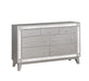 Leighton 7-drawer Dresser Metallic Mercury - Home Discount Furniture - NJ-linden