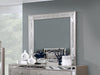 Leighton Beveled Dresser Mirror Metallic Mercury - Home Discount Furniture - NJ-linden