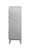 Leighton 5-drawer Chest Metallic Mercury - Home Discount Furniture - NJ-linden