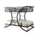 Stephan Twin Over Twin Bunk Bed Gunmetal - Home Discount Furniture - NJ-linden