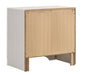 Miranda 2-drawer Nightstand Tray White - Home Discount Furniture - NJ-linden