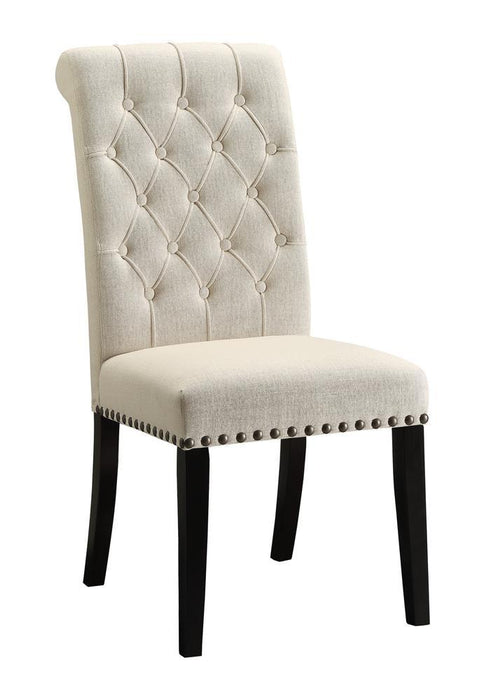 Alana Tufted Back Upholstered Side Chairs Beige (Set of 2) - Home Discount Furniture - NJ-linden