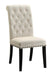 Alana Tufted Back Upholstered Side Chairs Beige (Set of 2) - Home Discount Furniture - NJ-linden