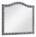 Deanna Button Tufted Dresser Mirror Grey - Home Discount Furniture - NJ-linden