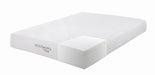 Key Queen Memory Foam Mattress White - Home Discount Furniture - NJ-linden