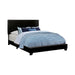 Dorian Upholstered California King Bed Black - Home Discount Furniture - NJ-linden