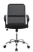 Gerta Office Chair with Mesh Backrest Black and Chrome - Home Discount Furniture - NJ-linden
