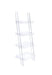 Amaturo 4-shelf Ladder Bookcase Clear - Home Discount Furniture - NJ-linden