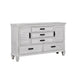 Franco 5-drawer Dresser Antique White - Home Discount Furniture - NJ-linden