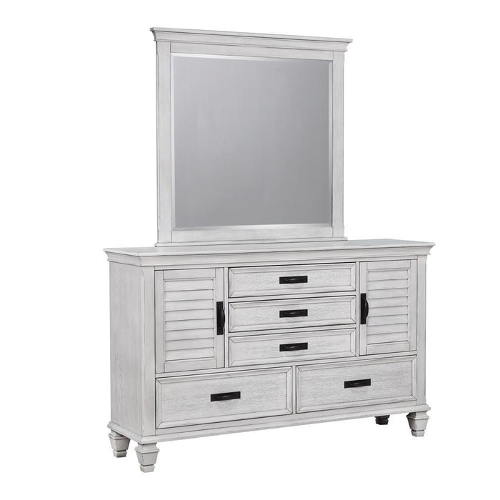 Franco 5-drawer Dresser Antique White - Home Discount Furniture - NJ-linden
