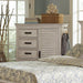 Franco 5-drawer Chest Antique White - Home Discount Furniture - NJ-linden