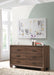 Brandon 6-drawer Dresser Medium Warm Brown - Home Discount Furniture - NJ-linden