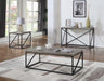 Birdie Square End Table Sonoma Grey - Home Discount Furniture - NJ-linden