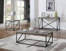 Birdie Rectangular Coffee Table Sonoma Grey - Home Discount Furniture - NJ-linden