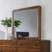 Robyn Rectangular Dresser Mirror Dark Walnut - Home Discount Furniture - NJ-linden