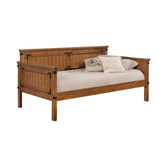 Oakdale Twin Daybed Rustic Honey - Home Discount Furniture - NJ-linden