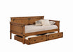 Oakdale Twin Daybed Rustic Honey - Home Discount Furniture - NJ-linden