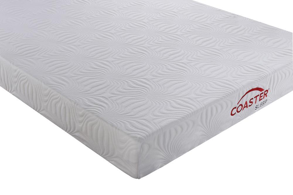 Keegan Full Memory Foam Mattress White - Home Discount Furniture - NJ-linden