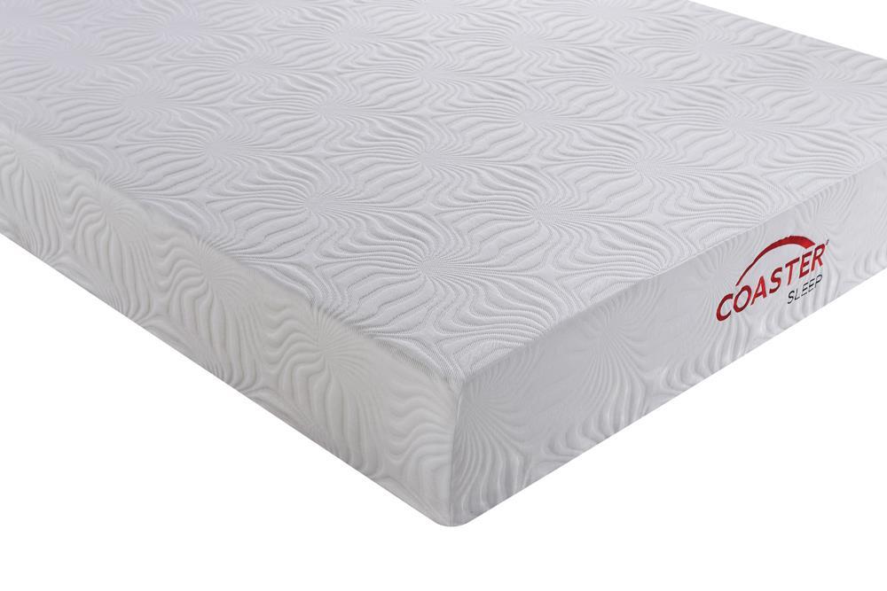 Key California King Memory Foam Mattress White - Home Discount Furniture - NJ-linden